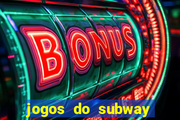 jogos do subway surf para jogar